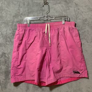 Ovadia & Sons Swim Trunks Men 2XL Hot Pink Mesh Lined Pockets Shorts Beach Pool